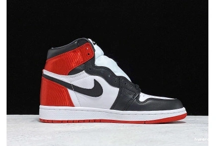 Hyperoad TOE JORDAN RETRO BLACK SATIN HIGH - 1 0927